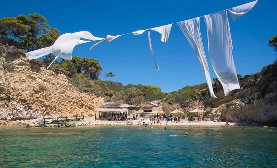 Zakynthos: Marathonisi, Cameo Island and Keri Caves Tour - The Keri Caves by boat