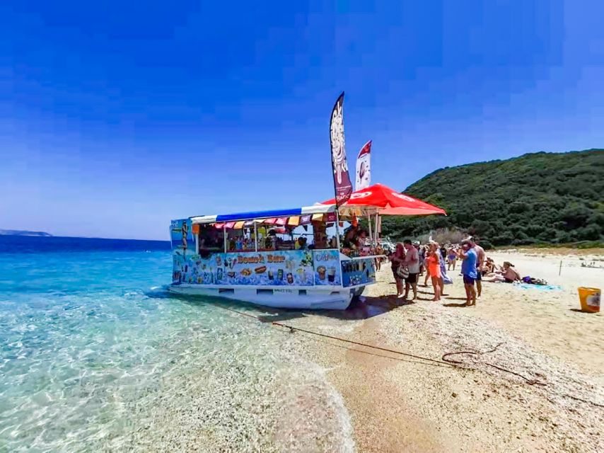 Zakynthos: Marathonisi, Cameo Island and Keri Caves Tour - What to pack for a smoother day