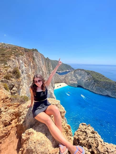 Zakynthos: Private Shipwreck & Blue Caves Tour by Land & Sea - A full day built around Zakynthos icons
