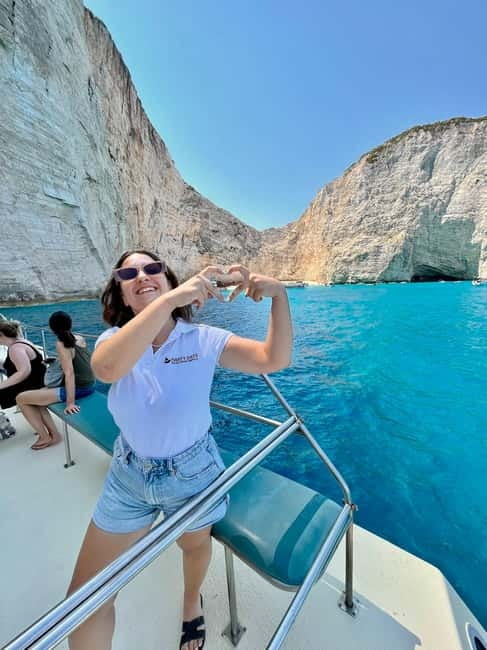 Zakynthos: Private Shipwreck & Blue Caves Tour by Land & Sea - Bochali gives you the quick orientation