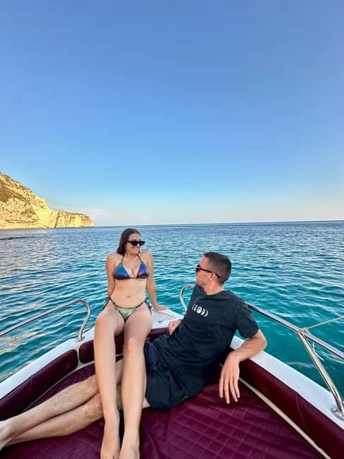 Zakynthos: Private Shipwreck & Blue Caves Tour by Land & Sea - Makris Gialos is a short scenic pause