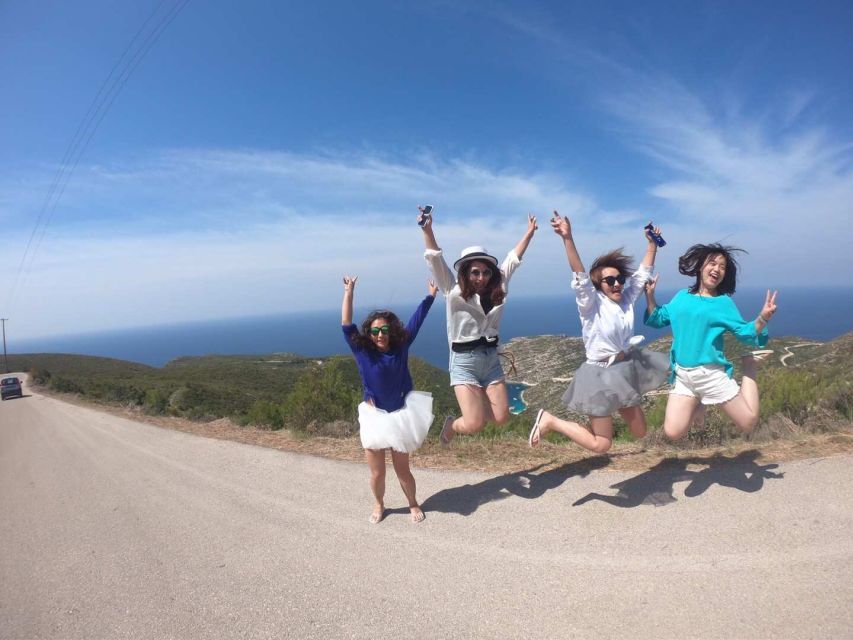 Zakynthos: Shipwreck Beach, Viewpoint, Blue Caves Day Tour - Blue Caves turn the boat ride into an experience