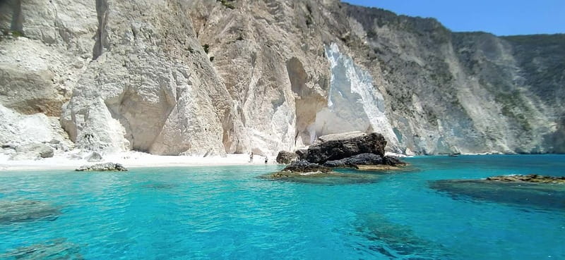 Zakynthos: Shipwreck Beach, Viewpoint, Blue Caves Day Tour - Lunch adds a taste of mountain Zakynthos