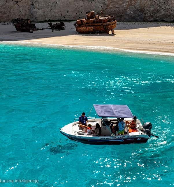 Zakynthos: Shipwreck & Caves Private Boat Tour with Skipper - Setting out from Porto Vromi Anafonitria