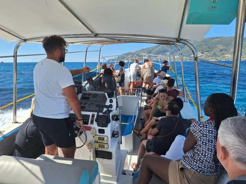 Zakynthos: Turtle Spotting, Marathonísi & Keri Caves Cruise - A three-hour route through Zakynthos’s turtle bay