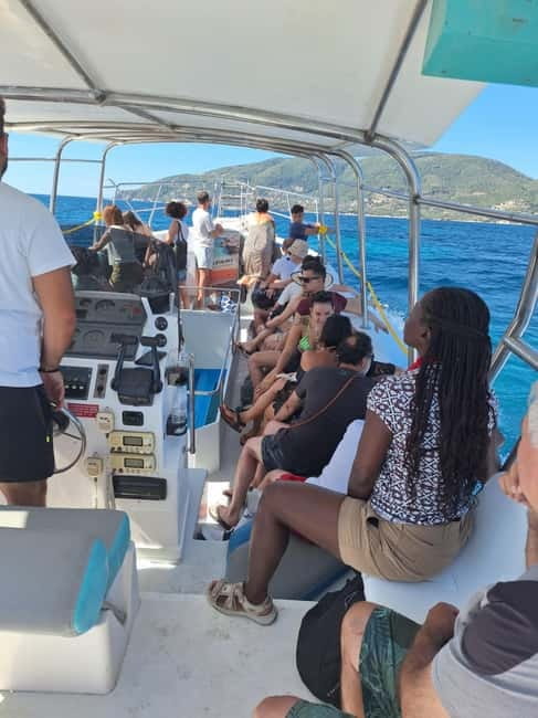 Zakynthos: Turtle Spotting, Marathonísi & Keri Caves Cruise - Marathonisi, the Turtle Island stop