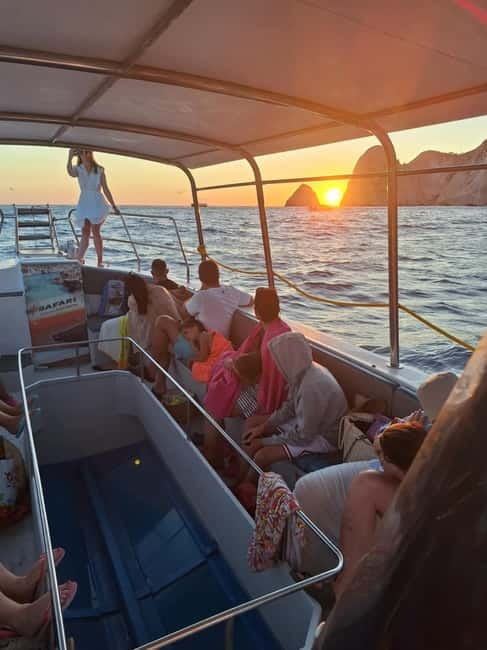 Zakynthos: Turtle Spotting, Marathonísi & Keri Caves Cruise - Keri Caves and the best swim from the boat
