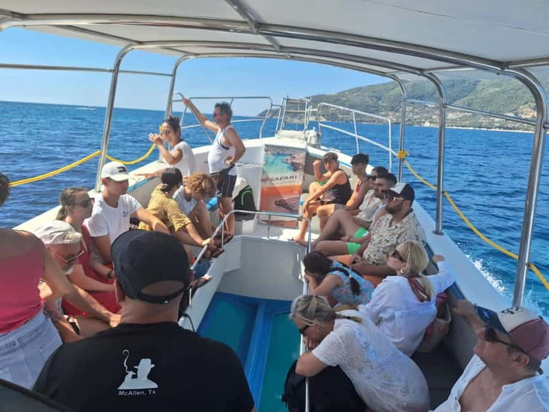 Zakynthos: Turtle Spotting, Marathonísi & Keri Caves Cruise - Mizithres Rocks and the final stop