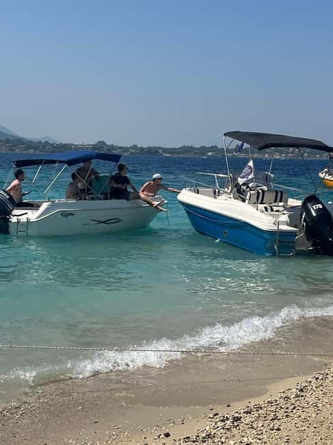 Zakynthos: Turtles, Marathonisi & Keri Caves Speedboat Tour - Best season, water conditions, and comfort